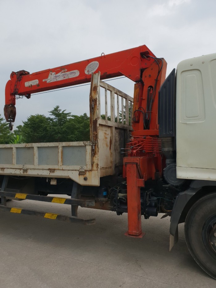 BAN HINO FG ĐỜI 2014 GẮN CẨU 5 TẤN THÙNG 7,8m
