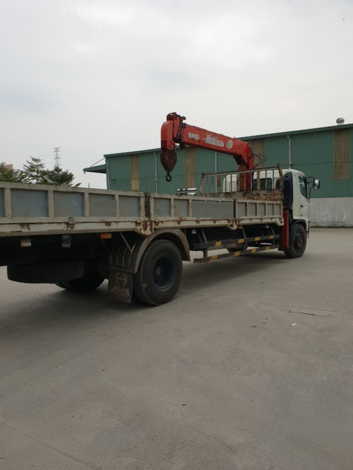 BAN HINO FG ĐỜI 2014 GẮN CẨU 5 TẤN THÙNG 7,8m