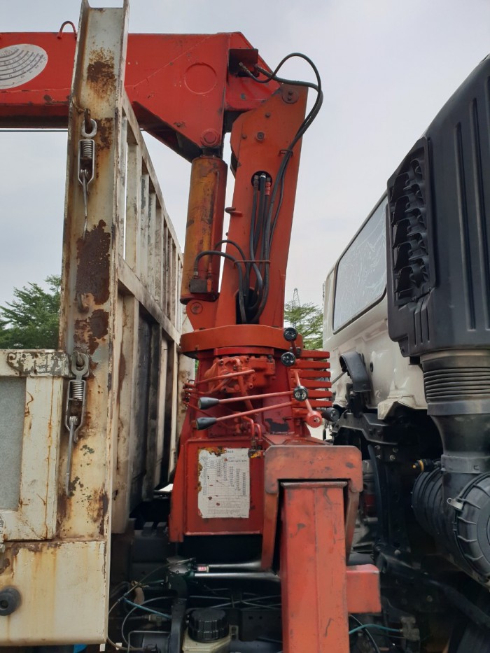 BAN HINO FG ĐỜI 2014 GẮN CẨU 5 TẤN THÙNG 7,8m