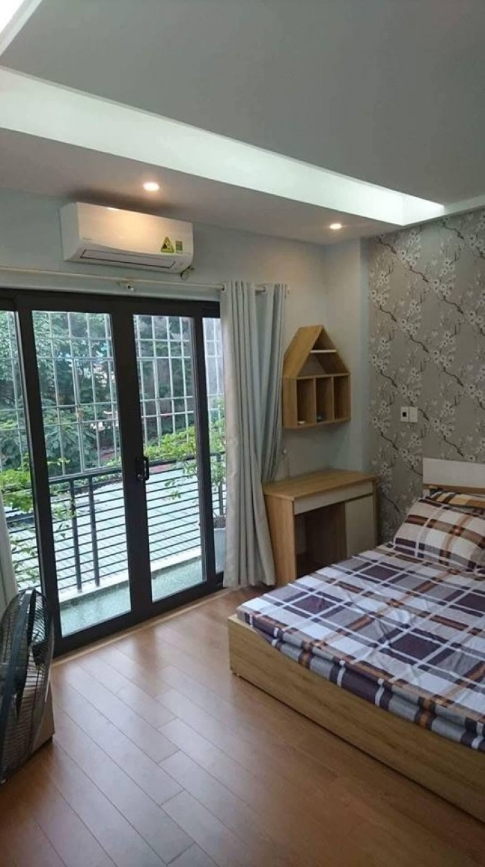 Bán nhà mặt ngõ 3m Quan Nhân, nhà mới ở luôn, 26m2*5 Tầng