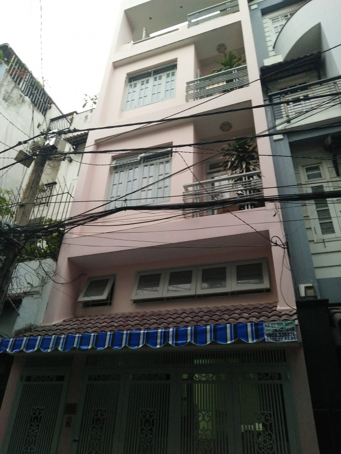 Bán nhà Nguyễn Văn Đậu, Bình Thạnh, HXH 4m, 45m2