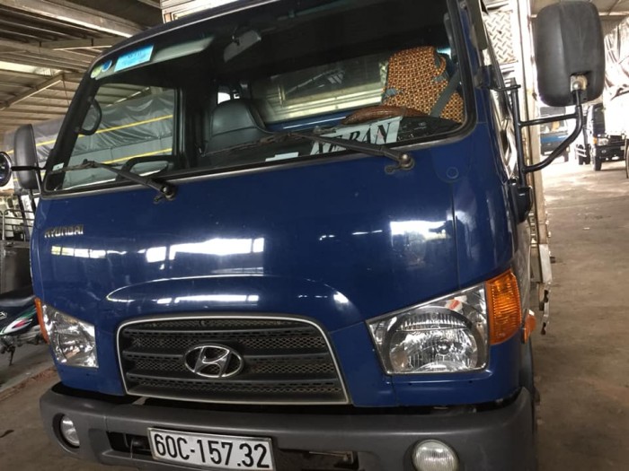 Bán Hyundai hd 65 nhập khẩu thùng kín đời 2014