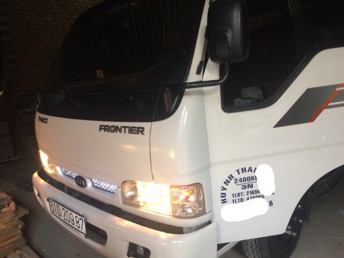 Bán xe tải Kia k165 đời 2017 thùng bạt