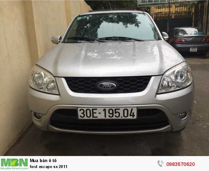 Ford Escape sx 2011