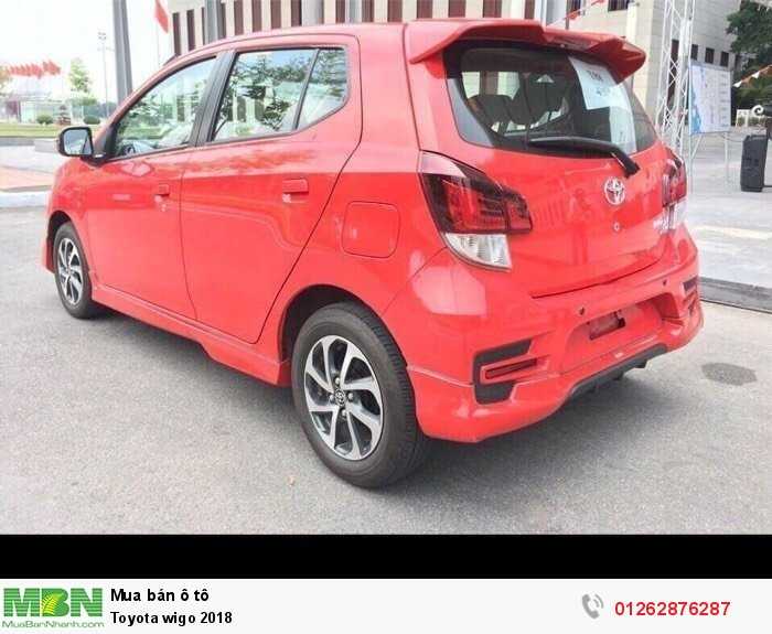 Toyota wigo 2018