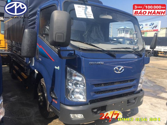 Xe tải Hyundai  - Tải trọng 1 tấn 9 -  2 tấn 4 – 3 tấn 4, hỗ trợ trả góp.