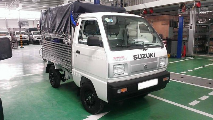 Xe Suzuki Carry Truck Mui Bạt 550 Kg