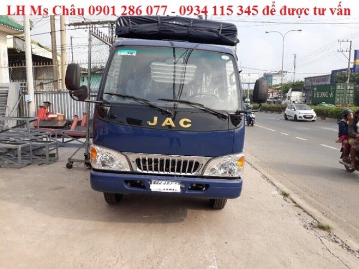 Xe tải Jac 2.4 tấn - trả góp lãi suất thấp