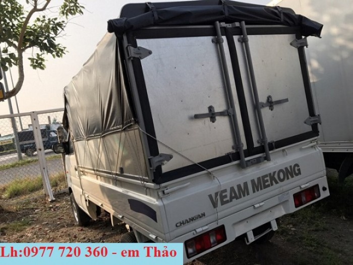 Xe tải Veamstar thùng bạt 810kg l Tặng ngay 10tr khi mua xe^