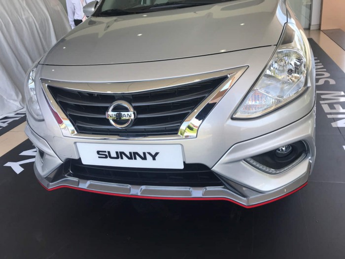 All New Nissan Sunny XT Q-Series 2019