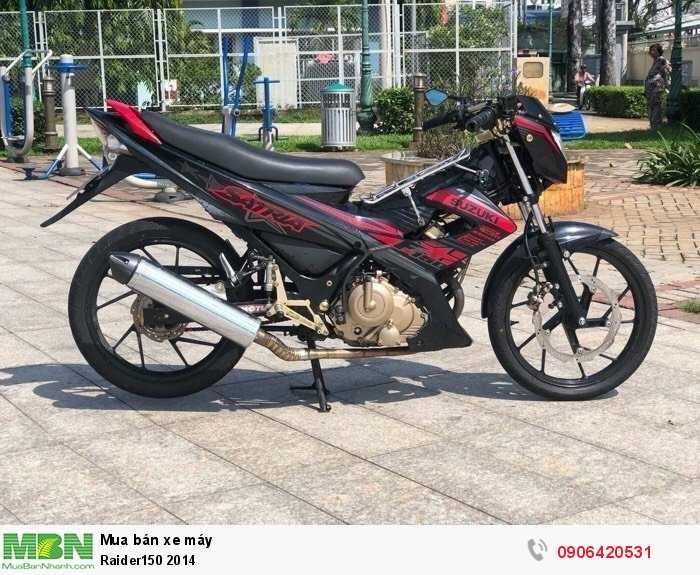 Raider150 2014