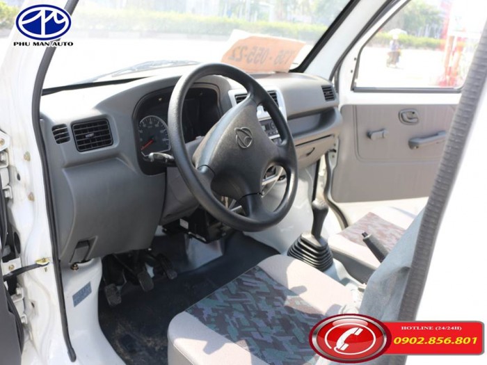 Xe tải nhỏ nhập khẩu tải trọng 710kg, 80tr giao xe.