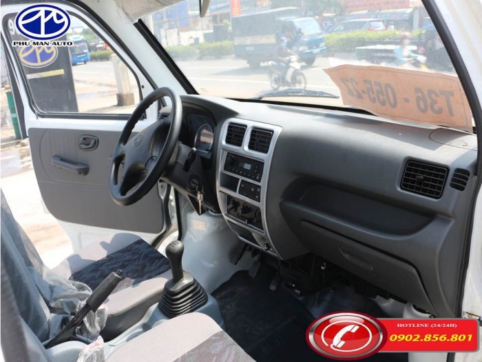 Xe tải nhỏ nhập khẩu tải trọng 710kg, 80tr giao xe.