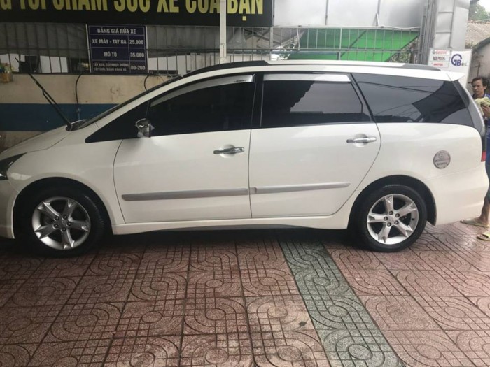 Cần bán chiếc Mitsubishi Grandish 2006 tự động màu Trắng Zin bao đẹp