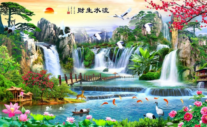 Gạch tranh 3d phong cảnh trang trí nhà cửa Mới 100%, giá: Liên hệ , gọi:  0974 389 731, Bắc Bình - Bình Thuận, id-aa851400