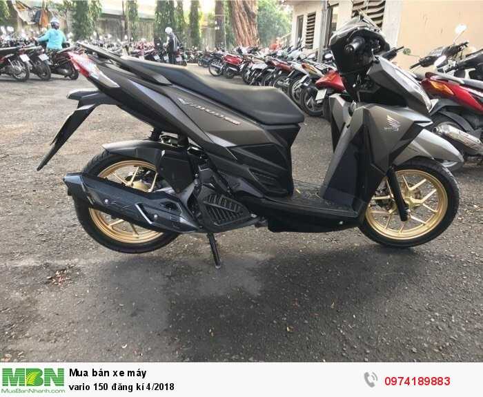 vario 150 đăng kí 4/2018