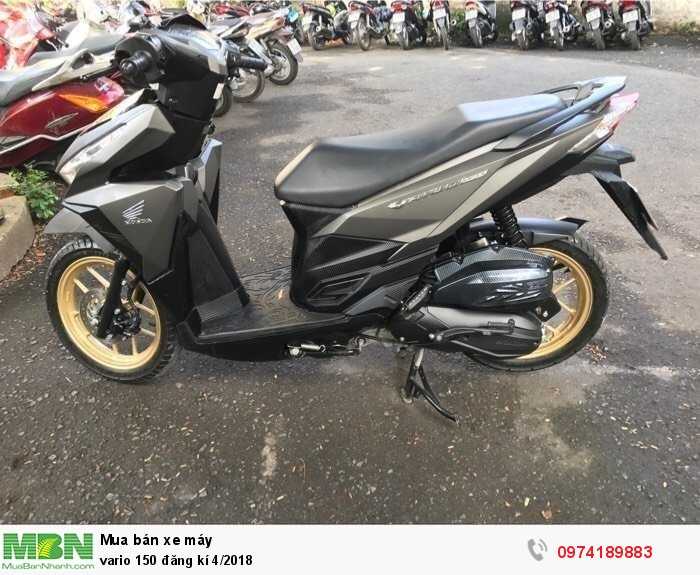 vario 150 đăng kí 4/2018