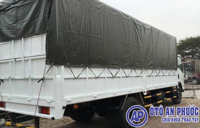 Bán xe tải isuzu 5t5 giá rẻ nhất miền nam 120tr nhận xe