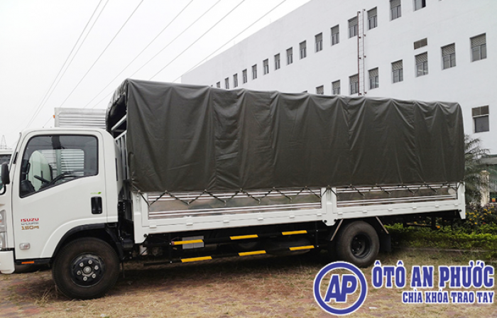 Bán xe tải isuzu 5t5 giá rẻ nhất miền nam 120tr nhận xe