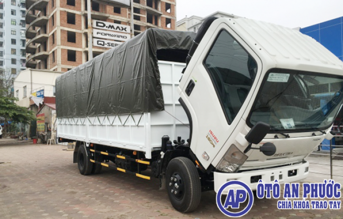 Bán xe tải isuzu 5t5 giá rẻ nhất miền nam 120tr nhận xe