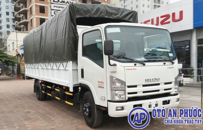 Bán xe tải isuzu 5t5 giá rẻ nhất miền nam 120tr nhận xe