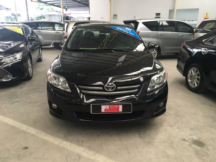 Bán xe Altis 1.8AT đời 2009 màu Đen