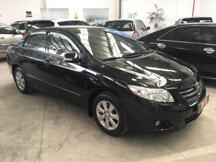 Bán xe Altis 1.8AT đời 2009 màu Đen