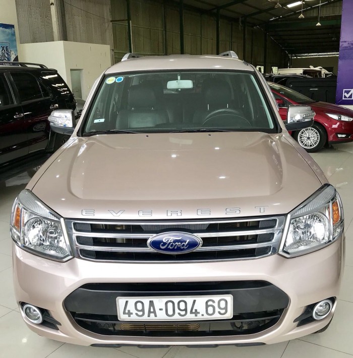 Bán Ford Everest 4x2 MT sx 2014 ghi vàng