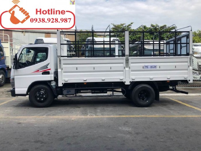 Bán Xe Mitsubishi Fuso Canter 4.99 Tải trọng 2.1 tấn Đời 2018, Nhập khẩu 100 % Nhật Bản