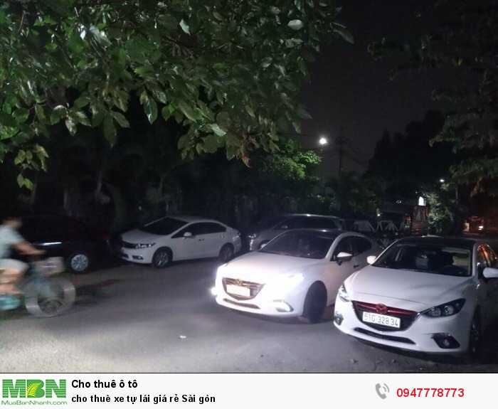Cho thuê xe tự lái giá rẻ Sài gòn