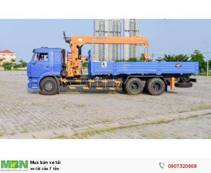 xe tải cẩu 7 tấn
