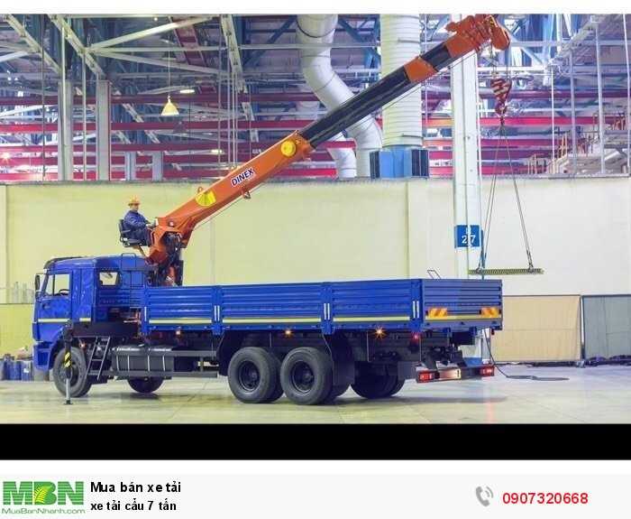 xe tải cẩu 7 tấn