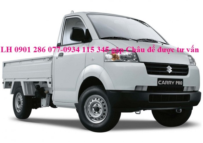 Xe Tải Suzuki Carry Pro 750kg - nhập khẩu - giá cạnh tranh