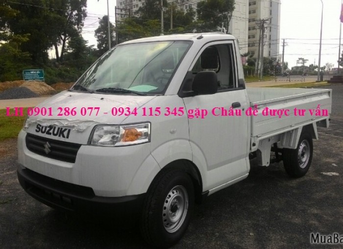 Xe Tải Suzuki Carry Pro 750kg - nhập khẩu - giá cạnh tranh