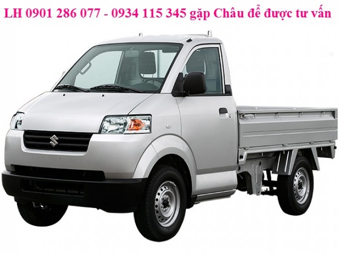 Xe Tải Suzuki Carry Pro 750kg - nhập khẩu - giá cạnh tranh