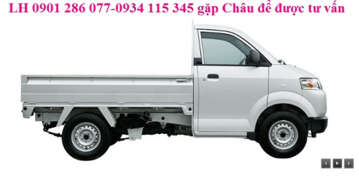 Xe Tải Suzuki Carry Pro 750kg - nhập khẩu - giá cạnh tranh