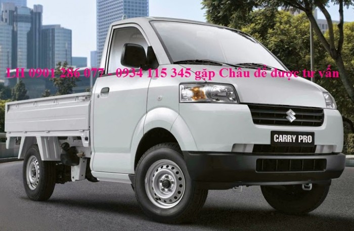 Xe Tải Suzuki Carry Pro 750kg - nhập khẩu - giá cạnh tranh
