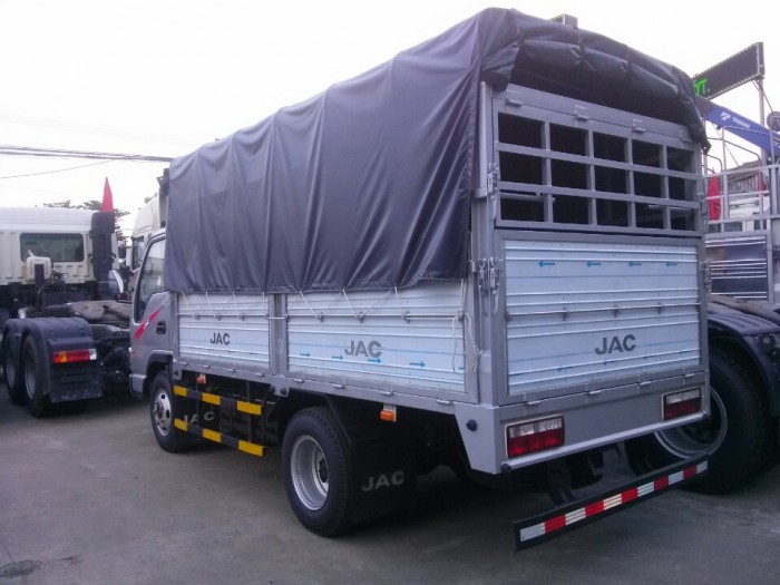 Nơi bán xe tải JAC 2T4 ở Vĩnh Long, trả góp 85% giá trị xe
