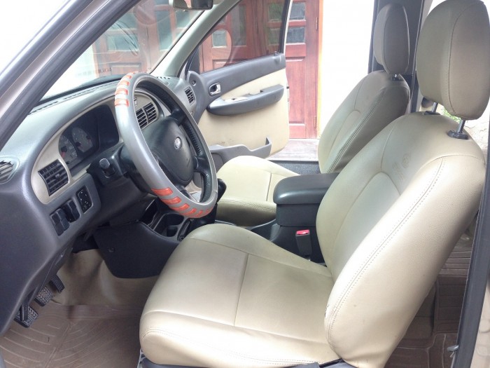 Bán xe Ford Everest sản xuất 2006 số sàn máy dầu màu Xám ghi