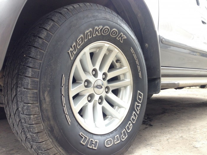 Bán xe Ford Everest sản xuất 2006 số sàn máy dầu màu Xám ghi