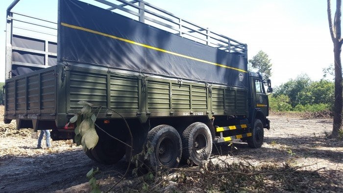 KAMAZ thùng bạt tải tốt máy khỏe giá cạnh tranh