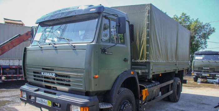 KAMAZ thùng bạt tải tốt máy khỏe giá cạnh tranh