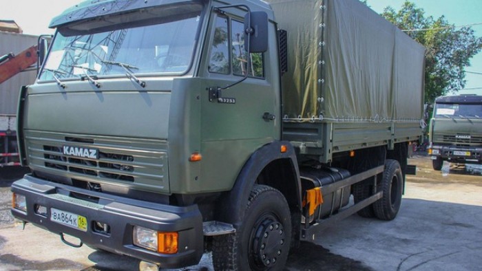 KAMAZ thùng bạt tải tốt máy khỏe giá cạnh tranh