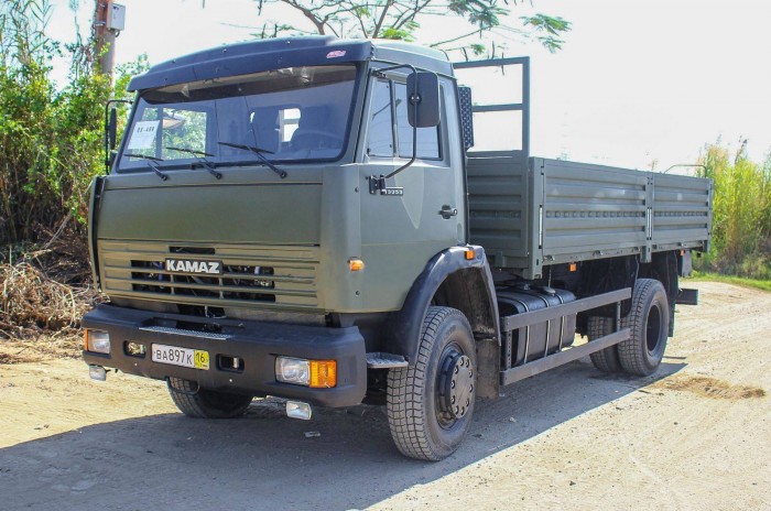 KAMAZ thùng bạt tải tốt máy khỏe giá cạnh tranh