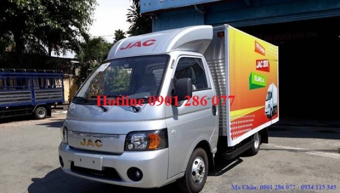 Bán xe Jac 1.5 tấn, JAC X-150/ thùng lững, thùng bạt ,thùng kín+ trả góp 80%