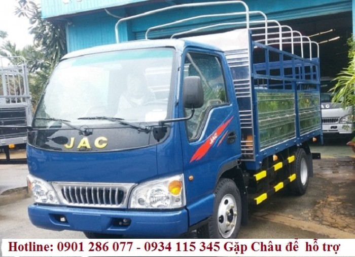 Bán xe Jac 1.5 tấn, JAC X-150/ thùng lững, thùng bạt ,thùng kín+ trả góp 80%