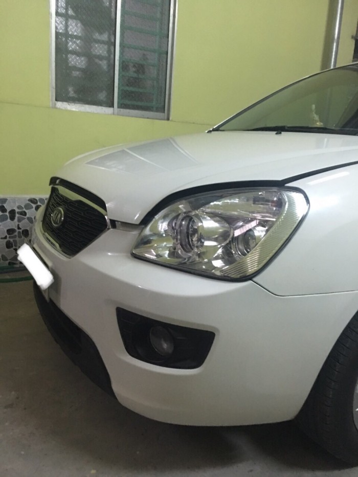 Bán Kia Carens Ex 2015, màu trắng, đúng chất, giá TL, hổ trợ góp