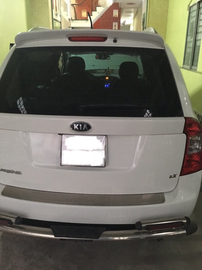 Bán Kia Carens Ex 2015, màu trắng, đúng chất, giá TL, hổ trợ góp