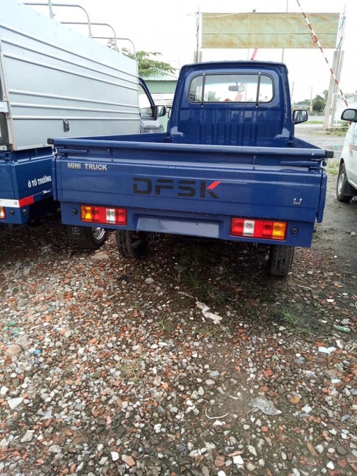 Xe tải thái lan thùng lững | Xe tải thái lan nhập khẩu | Bán xe trả góp