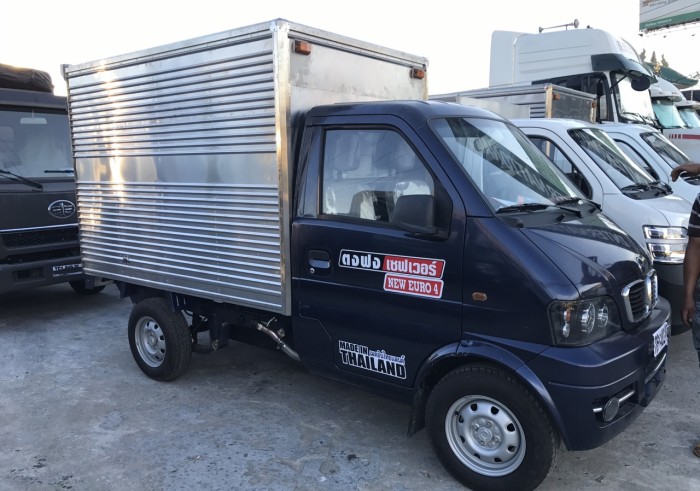 Xe Thái Lan thùng kín | Bán xe tải thái lan trả góp lãi suất thấp
